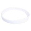 Express Silicone Wristbands royal White